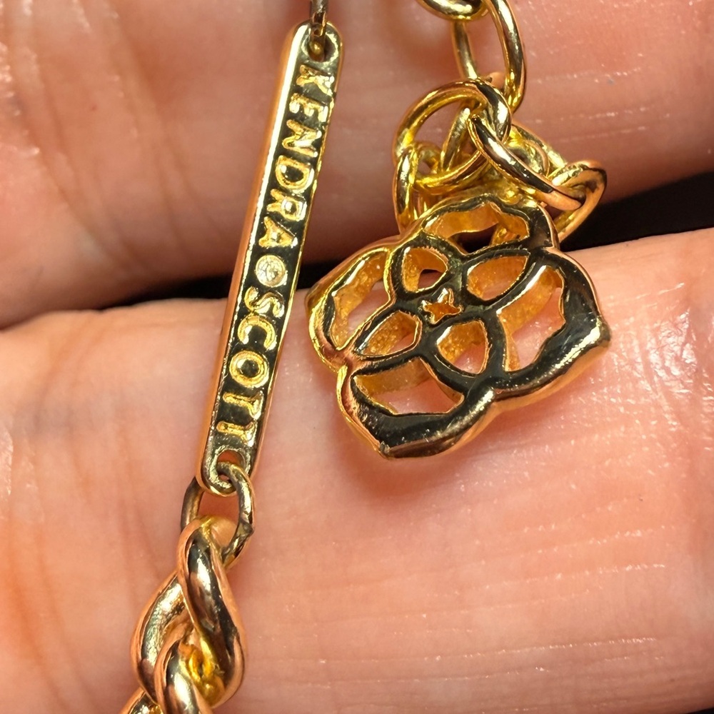 Kendra Scott Gold chain
